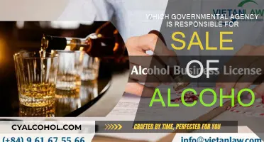 Who Regulates Alcohol Sales?