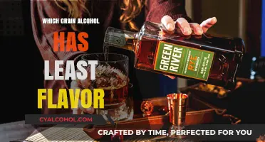Discover the Mildest Grain Alcohol: Least Flavor, Maximum Versatility