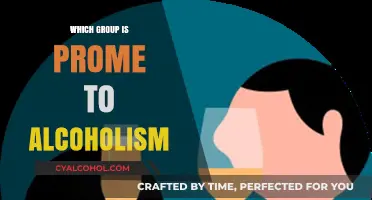 Understanding Alcoholism: Identifying Groups Most Vulnerable to Addiction