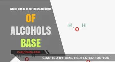 Understanding the Chemical Group Defining Alcohol's Base Characteristics