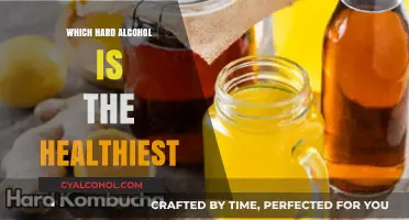 Healthiest Hard Alcohol Options: A Guide to Better Choices