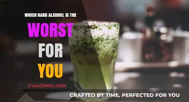 The Worst Hard Alcohols for Your Health: A Comprehensive Guide