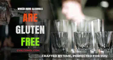 Gluten-Free Hard Alcohol Guide: Safe Spirits for Celiac Drinkers