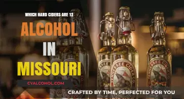Discover Missouri's Boldest Hard Ciders with 12% Alcohol Content