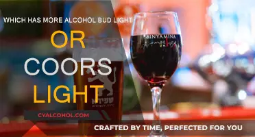 Light Beer Alcohol Content: Bud Light vs Coors Light