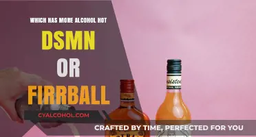 Hot Damn vs. Fireball: Which Cinnamon Liquor Packs More Alcohol?