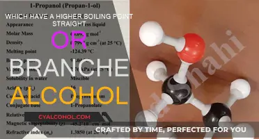 Why Do Straight Alcohols Have Higher Boiling Points?
