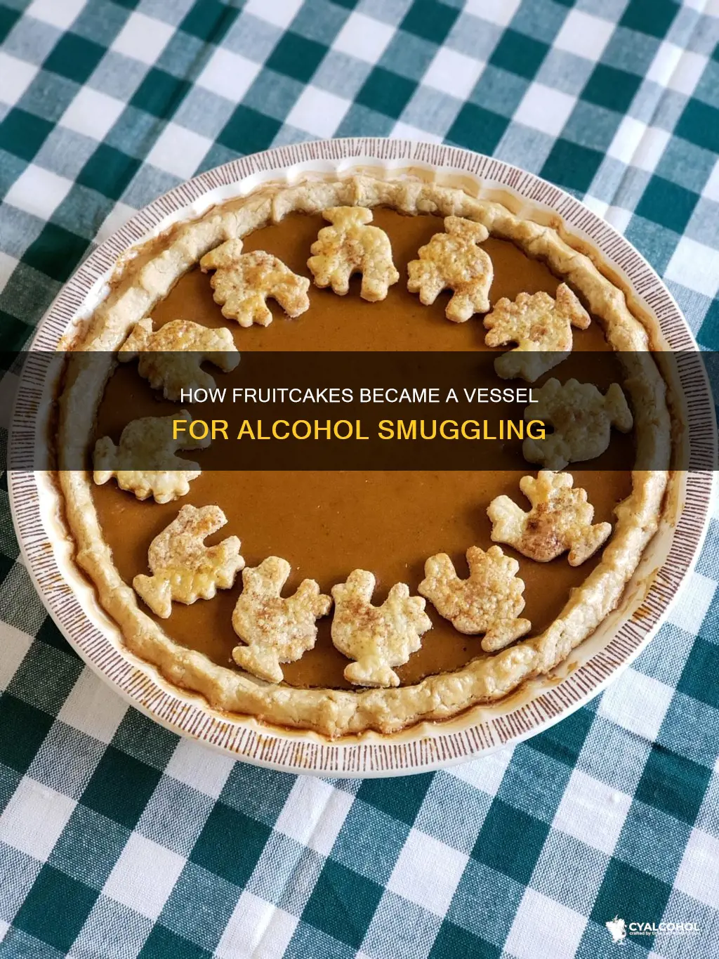 which holiday treat was a vehicle for alcohol during prohibition