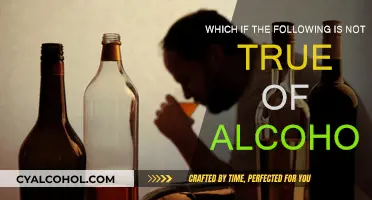 Alcohol's False Truths: Debunking Common Misconceptions