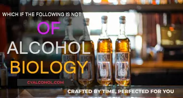 How Alcohols Affect Your Biology: True or False?
