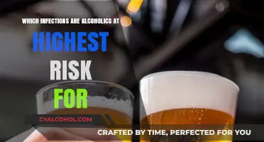 Alcoholism and Infections: High-Risk Conditions for Chronic Drinkers