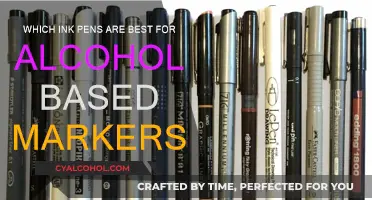 Alcohol Markers: Picking the Right Ink Pen