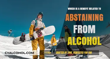 Abstaining from Alcohol: A Key to Unlocking Better Health