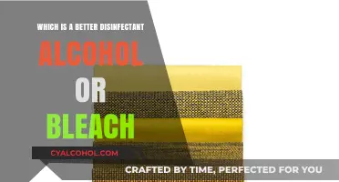 Alcohol vs. Bleach: Which Disinfectant Wins for Home Use?