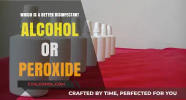 Alcohol vs. Peroxide: Which Disinfectant Works Best for Cleaning?
