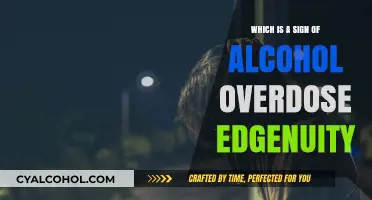 Recognizing Alcohol Overdose: Key Signs and Symptoms to Watch For