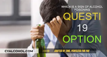 Alcohol Poisoning: Recognizing the Signs and Symptoms