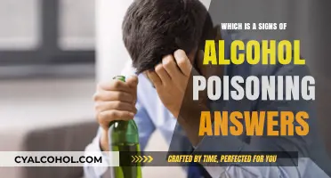 Recognizing Alcohol Poisoning: Critical Signs and Immediate Actions to Take