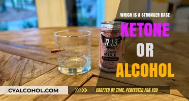 Ketones vs. Alcohols: Unveiling the Stronger Base in Chemistry