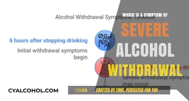 Severe Alcohol Withdrawal: Recognizing Dangerous Symptoms and Seeking Help