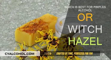 Witch Hazel vs Alcohol: Which Battles Pimples Better?