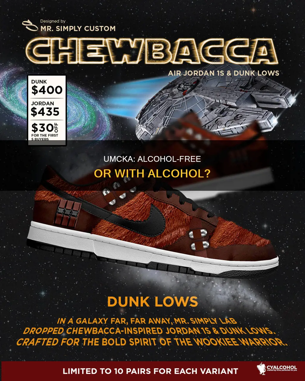 which is best umcka with alcohol or without alcohol