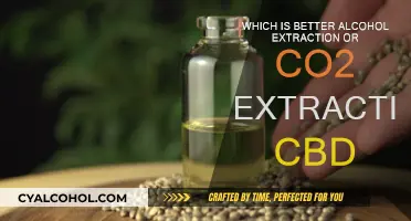 Alcohol vs. CO2 Extraction: Which CBD Method Wins?