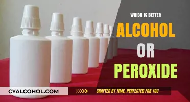 Alcohol vs. Peroxide: Which Disinfectant Works Best for Cleaning?