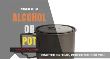 Alcohol vs. Pot: Weighing the Risks, Benefits, and Lifestyle Impacts
