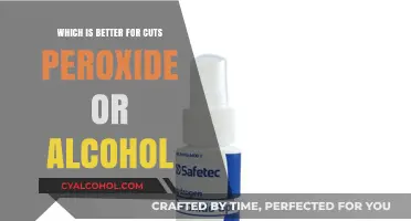 Peroxide vs. Alcohol: Which is Better for Treating Cuts?