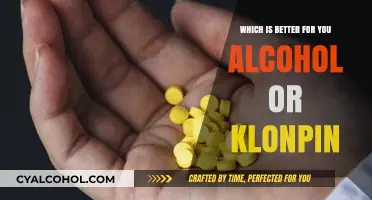 Alcohol vs. Klonopin: Weighing Health Risks and Benefits for You