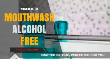 Alcohol-Free Mouthwash: Benefits, Effectiveness, and Choosing the Best Option