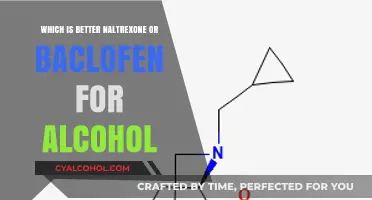 Naltrexone vs. Baclofen: Which Alcohol Treatment Works Best?