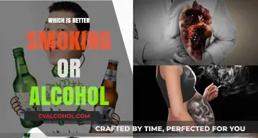 Smoking vs. Alcohol: Weighing the Health Risks and Consequences