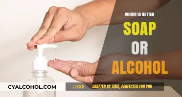 Soap vs. Alcohol: Which Cleans Better for Hygiene and Health?