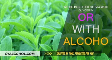 The Battle of Sweeteners: Stevia's Best Companion