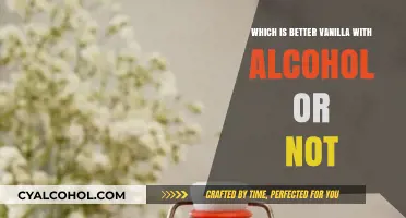 Vanilla Extract: Alcohol-Infused vs. Alcohol-Free – Which Enhances Flavor Best?