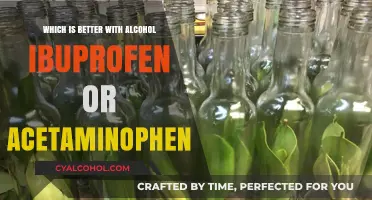 Alcohol and Pain Relief: Ibuprofen vs. Acetaminophen - Which is Safer?