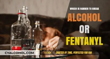 Breaking the Cycle: Alcohol vs. Fentanyl – Which Addiction is Tougher to Overcome?