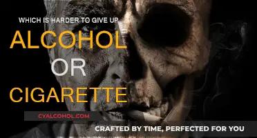 Breaking Bad: Quitting Alcohol vs. Cigarettes