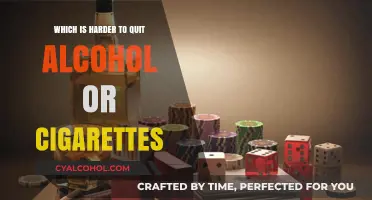 Alcohol vs. Cigarettes: Which Addiction is Harder to Overcome?