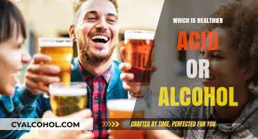 Acid vs. Alcohol: Unveiling the Healthier Choice and Its Impact