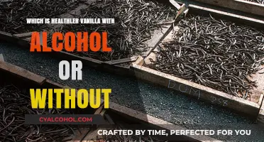 Vanilla Extract: Alcohol-Based vs. Alcohol-Free – Which Boosts Health More?
