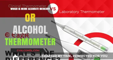 Mercury vs. Alcohol Thermometers: Which Provides More Accurate Readings?