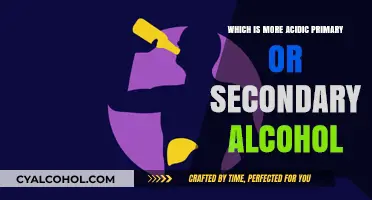 Primary vs. Secondary Alcohols: Unraveling Acidity Differences and Factors