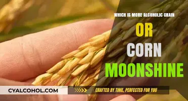 Grain vs. Corn Moonshine: Which Packs a Stronger Alcoholic Punch?