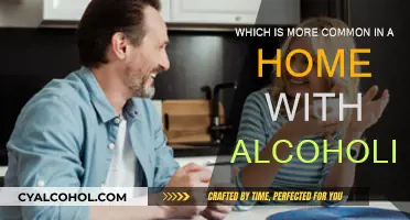 Alcoholism's Impact: A Troubling Home Truth