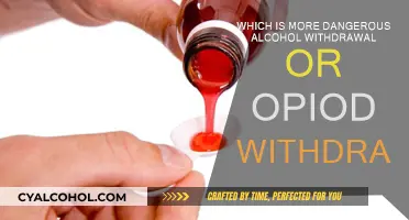 Alcohol vs Opioid Withdrawal: Which is Deadlier?