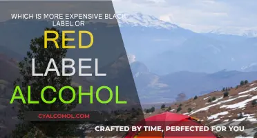 Black vs Red Label Alcohol: Which Costs More?
