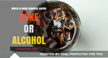 Coffee, Coke, or Alcohol: Which Beverage Poses the Greatest Health Risk?